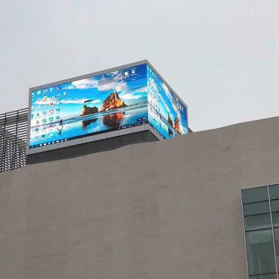 China p6 P8 P10 Outdoor Rental TV Ads Digital Screen Advertising Display Board Waterproof Led Billboard Electronic Waterproof Led Billboard for sale