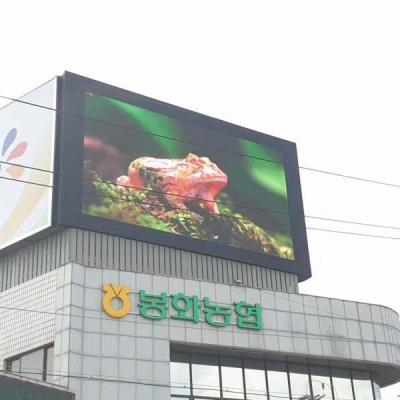 China Large outdoor advertising rental large screen ad display p6 outdoor led screen for sale