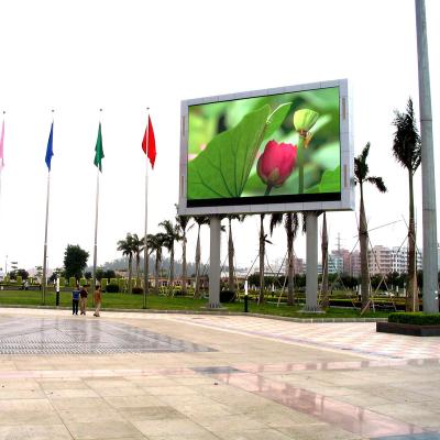 China p10 outdoor full color display module outdoor waterproof digital led video display for sale