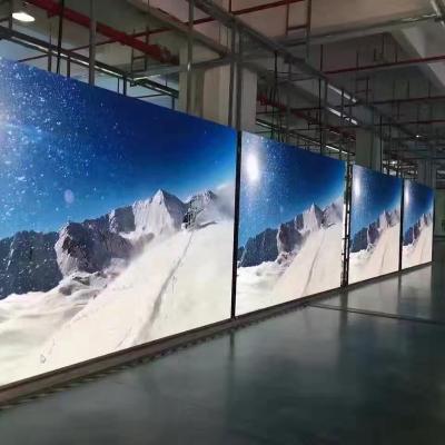 China China Rental Good Quality Indoor P3 High Refresh Rate Black SMD LED Video Wall For Indoor Fixed Advertising for sale