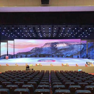 China P3.91 indoor / outdoor indoor advertising led led billboards wall screen for concert stage backdrop for sale