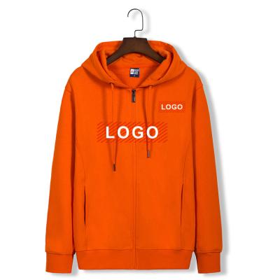 China 100% Blank Breathable Cotton Quality Hoodie Zipper Hoodies for sale