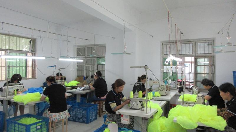 Verified China supplier - Jurong Jinwen Apparel Co., Ltd.