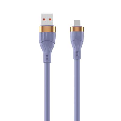 China Charging + Data Sending New Trend 1.2m and 1.8m High Quality Faster Transmission USB Charging Data Cable For Apple iPhone for sale