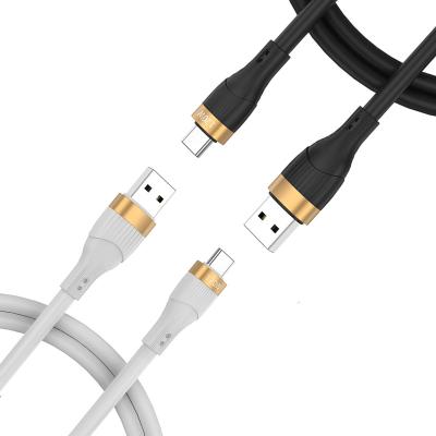 China Charging + Data Sending Amazon 120W TYPE-C Data Cable Charging Cable Portable Multifunctional Compatible Data Cable For Mobile Phone for sale