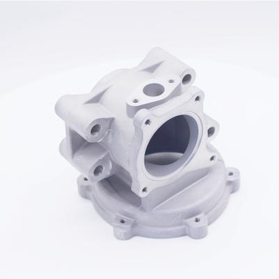 China Industry Ningbo Jisheng Manufacture OEM Customized Aluminum Alloy Accessory Die Casting Spare Parts for sale