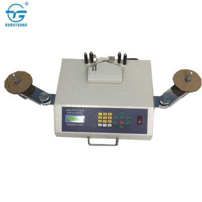 China Tape SMD Components SMD Parts Automatic Counter Take Up Reel Counter Machine for sale