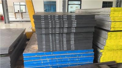 China 1.2343 Robust Alloy Steel Plate with Enhanced Toughness and Low Weldability zu verkaufen