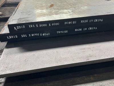 China 1.2312 High Yield Strength High Speed Tool Steel voor industriële toepassingen Te koop