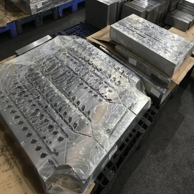 China Plastic Molding Base With Anodizing Surface Treatment 1.2083/P80/D2/H13 for sale