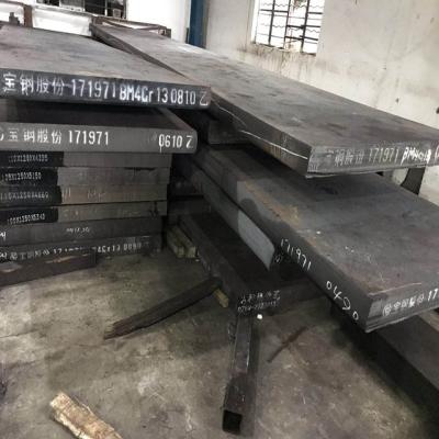 China Stahlplatte ASTM W810mm P20, Fernsehen Front Shell Mold Steel Plate zu verkaufen