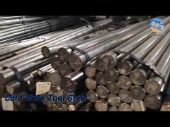 Round Cold Work Tool Steel Bar Wear Resistant High Hardenability