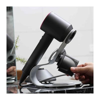 China Factory direct sale simple viable household hair salon supplies stand portable desktop stand for hair dryer for sale