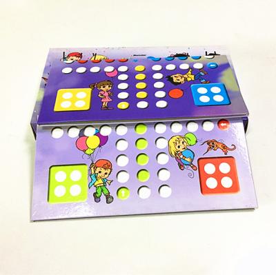 China Cheap Board Game Paper Pieces Free Samples Custom Board Games Set for sale