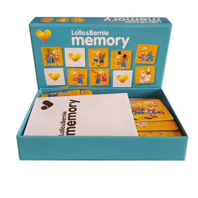 China Eco - Friendly Paper And Other Memory Game Cards Board Game Maker Blank Material Custom Board Game Boxes for sale