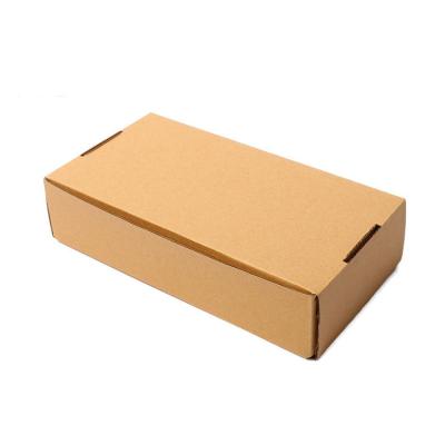 China Handmade Discount Cardboard Custom Product Corrugated Materials Packaging Shipping Carton for sale