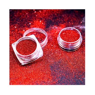 China Wholesale Bulk Non-Toxic Popular Craft Polyester EYE Color Metallic Glitter for sale