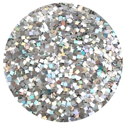 China Cosmetic Wholesale Cosmetic Holographic Loose Rainbow Pigment Glitter Resistant Powder for sale