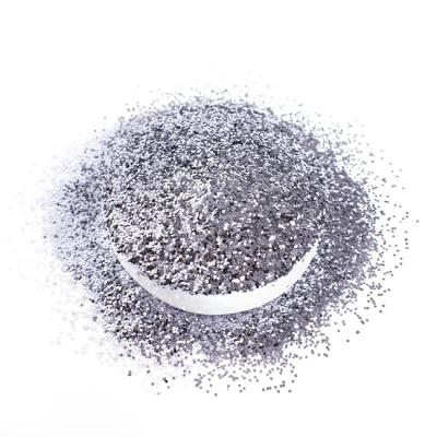 China Bling Holiday and Party Supplies Glitter Polyester Irregular Gray Brown Black Copper Glitter Polyester Decorative Glitter for sale