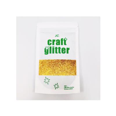 China Diy Craft Glitter 100g/3.5oz Flakes For Crafts Tumblers Resin Schools Halloween Decoration Epoxy Paper Green Red Gold for sale