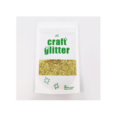 China Diy Craft Glitter 100g/3.5oz Flakes For Arts Crafts Tumblers Resin Schools Halloween Decoration Malt Epoxy Paper Gold for sale