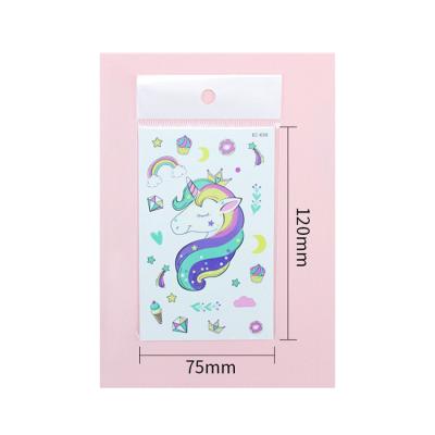 China Mermaid Glitter Temporary Tattoo Body Art Sticker Water Transfer Patch for sale