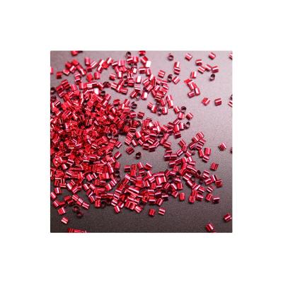 China Bling Factory Supply Polyester PVC DIY Festival Maple Leaf Confetti For Cloth Mesh Tulle Polyester Breathable Waterproof Cloth for sale