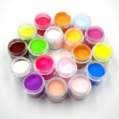 China Low MOQ Durable Bulk Wholesale Loose Acrylic Powder Nail Dipping Acrylic Powder 120 Color Nail Powder In Jars for sale