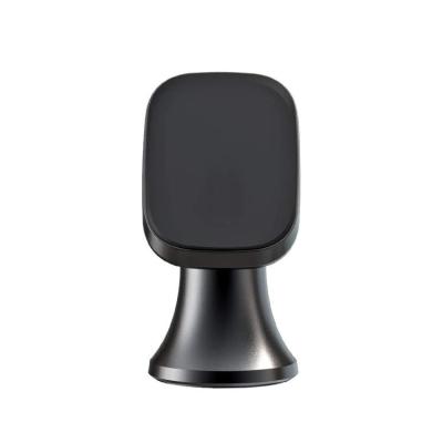 China New Mini Magnetic 360 Strong Magnetic Car Mobile Phone Holder Car Mount Holder Mobile Phone Accessories Rotating Magnetic Holder for sale