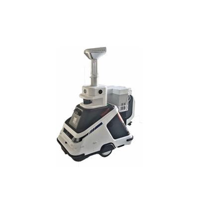 China restaurant & Hotel Supplies Eliminate Hidden Hazards Intelligent Rapid Spray Disinfection Robot for sale