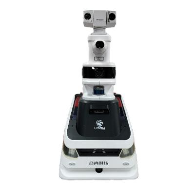 China restaurant & The hotel provides it is worth buying an intelligent commercial robot face recognition patrol robot for sale