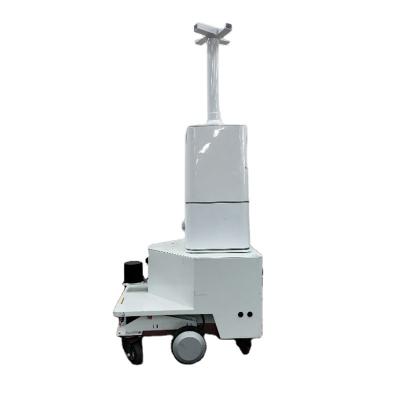 China restaurant & High quality automatic disinfection robot hotel supplies school station high-speed spray disinfection robot for sale