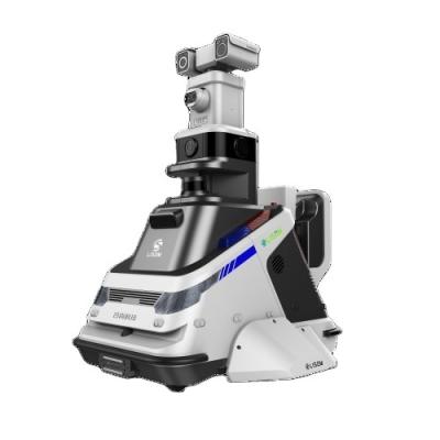 China Shopping mall manufacturer's best-selling commercial robot dry fog patrol inspection and disinfection robot for sale