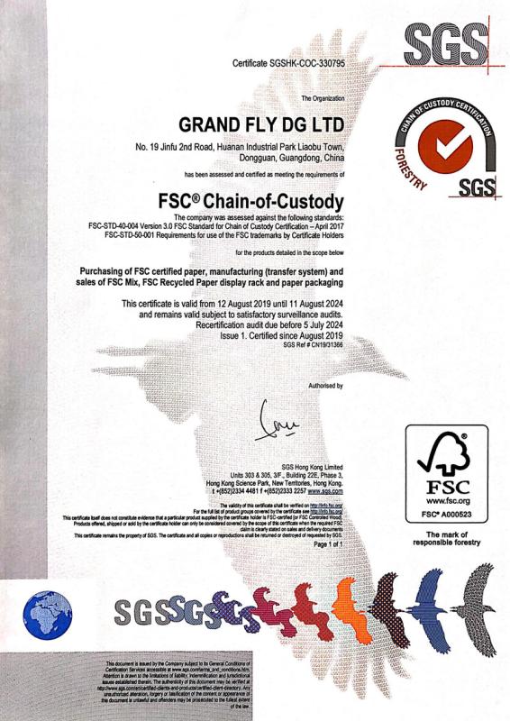 FSC - Dongguan Grand Fly Display Ltd.