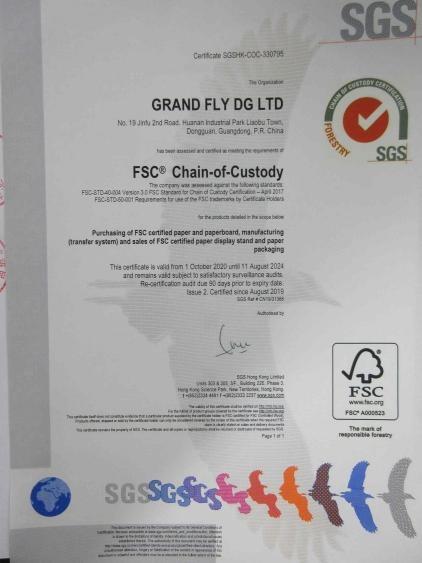 FSC - Dongguan Grand Fly Display Ltd.