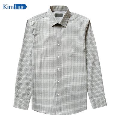 China Wholesale New Men's Check Shirt 100% Cotton Long Sleeve Plaid Breathable Casual Flannel Shirt For Men for sale