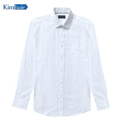 China Factory Direct Breathable Men Shirt Men Long Sleeve Business Slim Fit Formal Shirt Men Direct Fast Delivery for sale