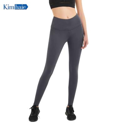 China Anti-wrinkle hot sale retail 2021 athleisure gym sport apparel workout news custom design women yoga pants high waisted fitness leggings for sale