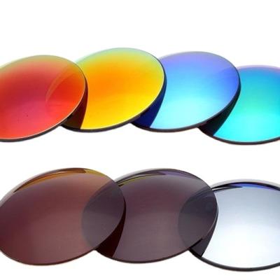 China Polarizados 1.56 Single Vision Danyang Sunglass Tinted Nits Photochromic Polarized for sale