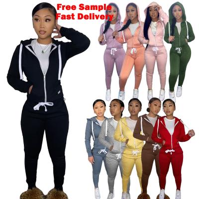 China Sexy Female QUICK DRY QUICK DRY Suits 2021 High Street Hollow Out Long Pants Solid Color Tops Two Piece Set 2 Piece Set High Street Wear Crop Pants for sale