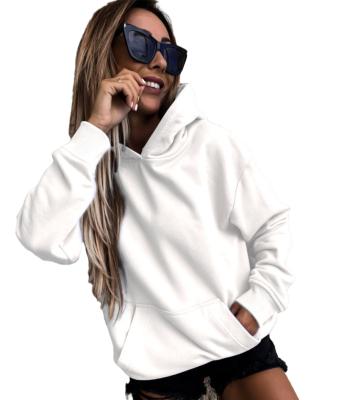 China Wholesale High Quality QUICK DRY QUICK DRY Women's Unisex Sweatshirts Crop Top Loose Hoody Women's Oversized Custom Sweatshirt Pullover Hoodies for sale