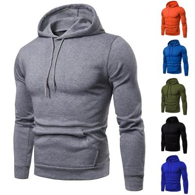 China Private Logo Customized Sweatshirt Men QUICK DRY QUICK DRY Hoodies 2021 NEW Brand Male Long Sleeve Solid Hoodies Men for sale