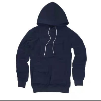 China S-3XL Oversized Crewneck Sweatshirt Fleece Hoodie Pullover Hoodie Long Casual Pocket Casual Pocket Sheath QUICK DRY QUICK DRY for Men for sale