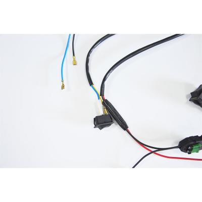 China Ride On Toy High Quality Car Wiring Harness For 1999 Hyundai Verna Android Video Radio Player With Cable Fascial View Dash Kits Wire h for sale