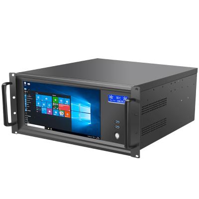 China 5U industrial 19inch rack server cases with lcd transmission equipment 5u server case atx 58*65*35CM for sale