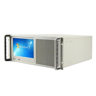 China New Design SGCC High Definition LCD Display 4U Rackmount Server Chassis Industrial Lcd TV Flight Case for sale