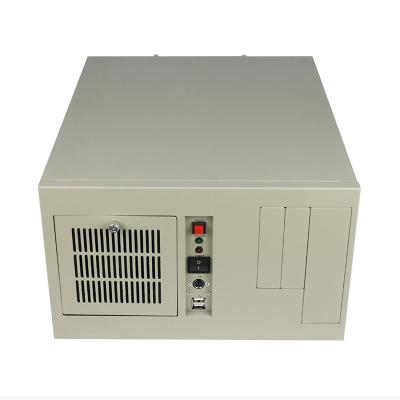 China With Fan S38 MINI-ITX Mini Case PC Chassis With Fan Power And Supply Wall Mounted Desktop for sale