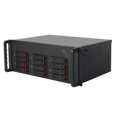 China With Hot Good Quantity 4U 8bays Fan Exchange Server Case Computer Case CCTV Storage Server Chassis for sale