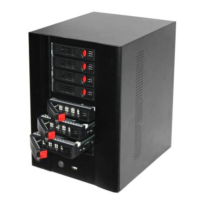 China With Fan NAS 8 Bay Storage Server NAS Case With Hot Swap Network Enclosure Server Chassis for sale