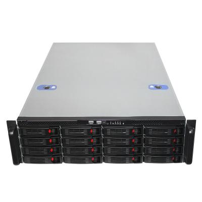 China With Fan 3U Storage Server Chassis With Hotswap For Hard Disk Server Case PC Rackmount Case With 16 Bay for sale